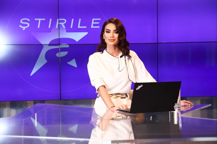Când începe Geanina Ilieş să prezinte Ştirile Antena Stars?