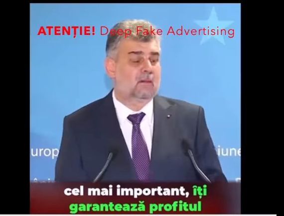 Dragoş Stanca, semnal de alarmă după ce s-au înmulţit campaniile fake cu Esca, Isărescu sau Ciolacu. „Problema e cât se poate de serioasă, dar total ignorată de autorităţi” 