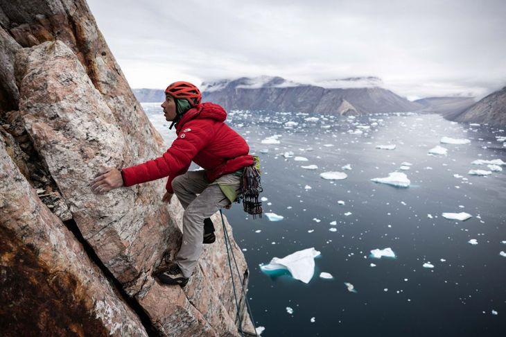 Alex Honnold, din „Free Solo”, într-un nou serial documentar la National Geographic. Ajunge în cele mai îndepărtate colţuri ale Groenlandei
