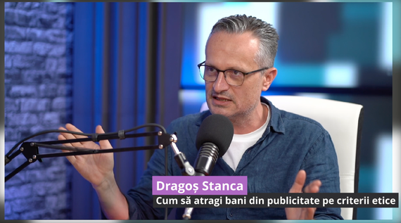 Mai e loc şi de etică? Dragoş Stanca, LIVE din studioul Paginademedia. Cenzura online, deepfake, banii de la partide, printre subiecte