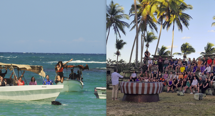 Primele imagini cu participanţii de la Insula de 1 milion / foto: Kanal D