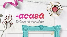Acasă TV devine oficial televiziune generalistă de la 1 aprilie, cu programe de ştiri şi două noi emisiuni. Cum arată grafica ştirilor