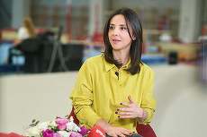 „La feminin”, o nouă emisiune marca GSP. Andreea Răducan, prima invitată