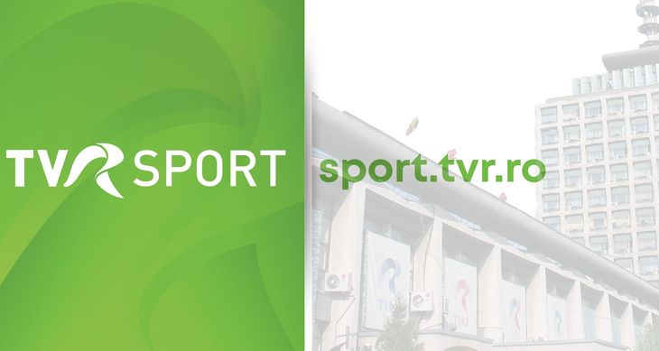 Ce emisiuni va avea TVR Sport în grilă. Postul va difuza şi competiţii de la Jocurile Olimpice de la Paris