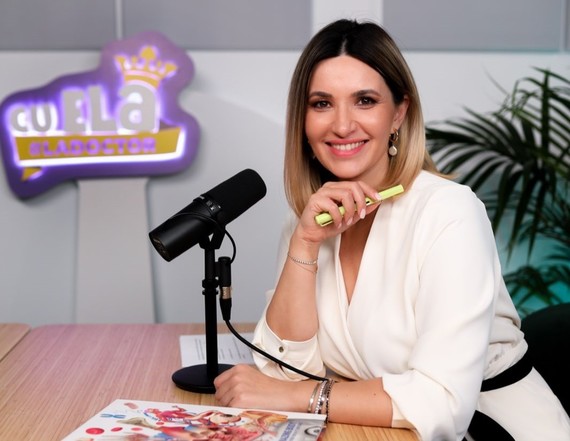 VIDEO. „Cu Ela la doctor”, un nou podcast lansat de Ela Crăciun, prezentatoarea emisiunii Numai de bine de la Antena 3 CNN