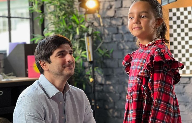 Filmul Tati part-time, cu Eva Măruţă, va intra pe Netflix