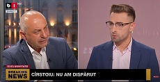 Interviul zilei. Medicul candidat Cătălin Cîrstoiu la B1 TV, audienţe peste media zilnică a postului. Declaraţiile, preluate de posturi TV chiar în timpul emisiunii