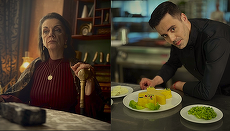 VIDEO. Dragoste pe muchie de cuţit, filmul cu actorii Carmen Tănase şi Răzvan Bănică, va fi disponibil pe platforma SkyShowtime. Când