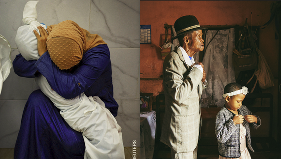 FOTO. Patru fotojurnalişti, premiaţi de World Press Photo pentru fotografii şi relatări despre războiul din Gaza şi Ucraina, migraţie, familie şi demenţă. Cine sunt câştigătorii