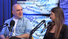 LIVE. Răzvan Exarhu şi noua lui colegă Ramona Dumitrescu, în direct din Studioul Paginademedia. Interviul Lunii