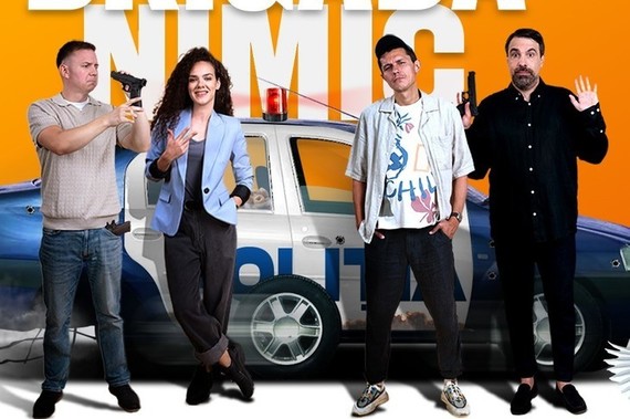 Serialul de comedie Brigada Nimic are premiera diseară la Pro TV