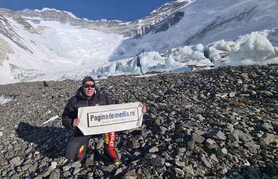 OMAGIU. Alpinistul Gabi Ţabără, un prieten al Paginademedia, a murit pe Everest. Povestea lui, într-un interviu video