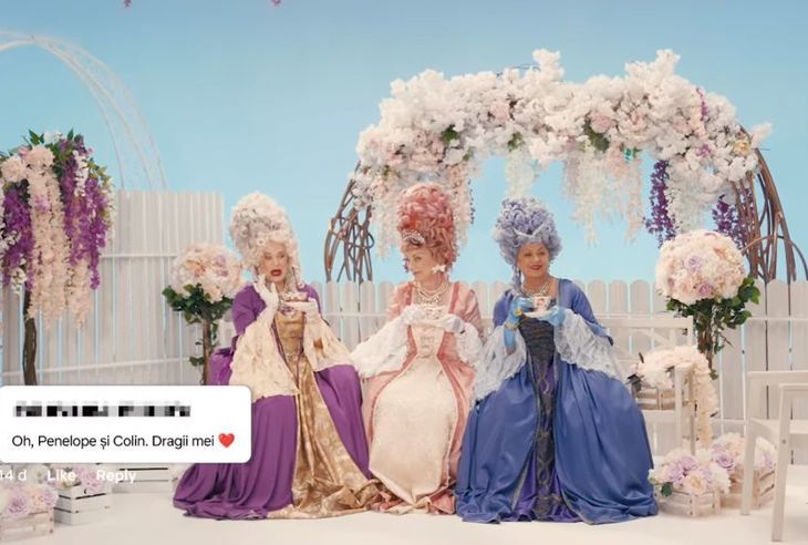 VIDEO.„Gaiţele” Maia Morgenstern, Carmen Tănase şi Adriana Trandafir, într-o campanie de excepţie pentru serialul Bridgerton de pe Netflix