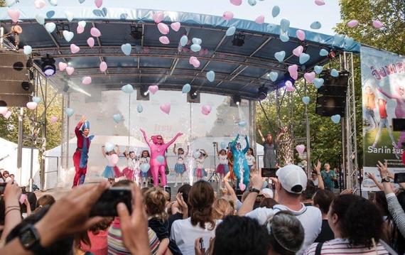 De 1 Iunie. Postul de radio Itsy Bitsy vine cu o nouă ediţie a festivalului 1uniFEST. Vor fi jocuri, întreceri sportive şi dansuri