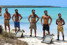 Survivor All Stars, ultimele trei ediţii din acest sezon. Au mai rămas doar cinci concurenţi în competiţie