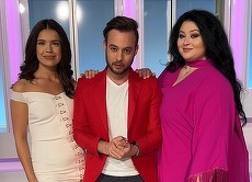 Schimbare la matinalul Metropola TV. Prezentatorului Bogdan Acatrinei i se alătură două colege noi: o actriţă care a jucat în serialul Profu' şi un fotomodel