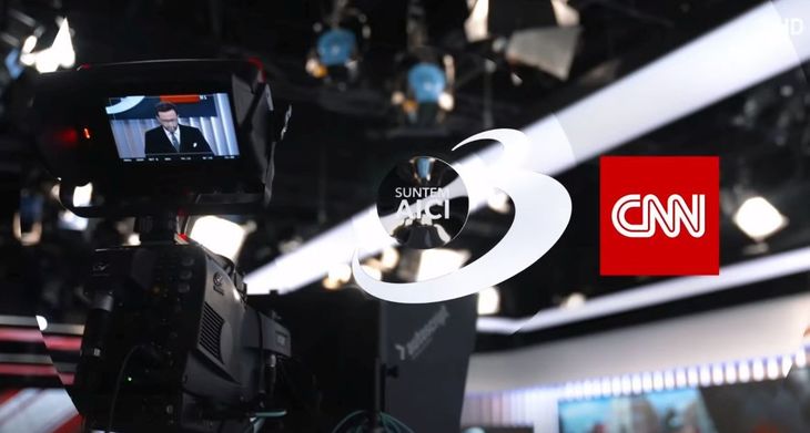 Jurnaliştii Adriana Duţulescu şi Robert Kiss au revenit oficial la Antena 3 CNN