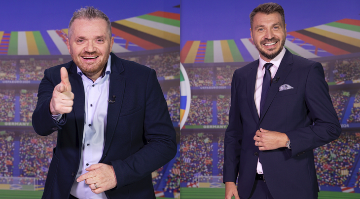 Cătălin Oprişan şi Costin Ştucan, gazdele studioului UEFA Euro 2024 la Pro TV. Cine sunt reporterii care transmit din Germania?