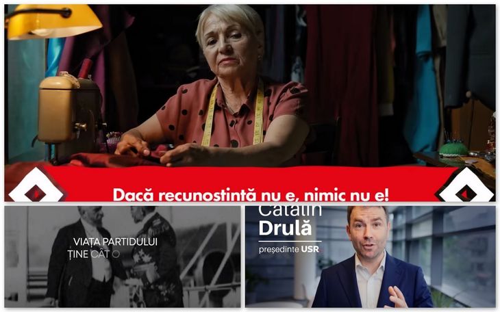 Suma uriaşă cheltuită de PSD-PNL pe publicitate TV şi online într-o lună de campanie. A plouat cu bani de la partide pe TV şi în online