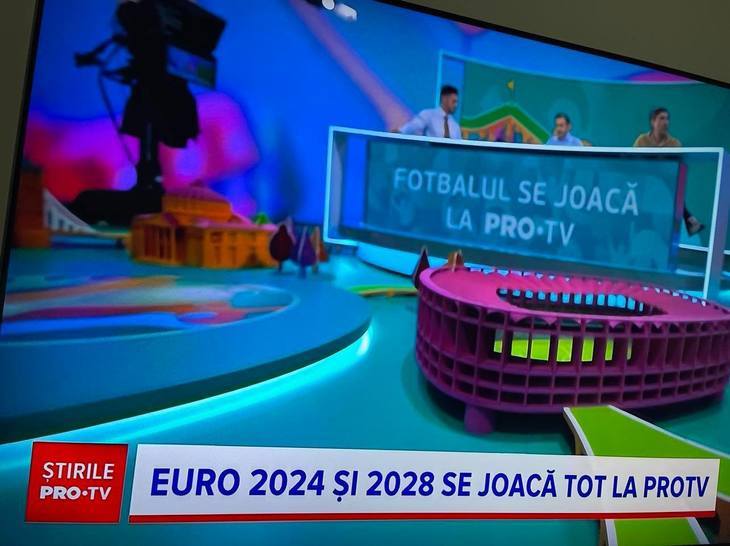 Tolo, critici pentru Pro TV pentru că nu a trimis comentatori la meciurile de la Euro. „Comentatorii parcă nu erau acolo. Pentru că nu erau”