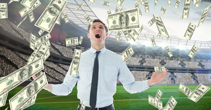 Credit foto: Money Football © Wave Break Media Ltd | Dreamstime.com