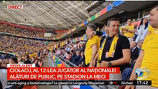 FOTO. Victoria României la Euro şi o burtieră pe Antena 3 CNN fără comentarii