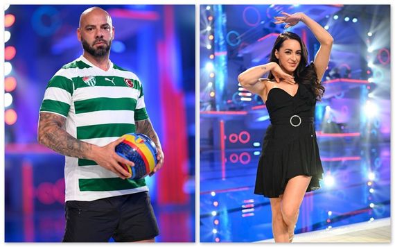 Prima ediţie Splash! Vedete la apă!, dedicată Campionilor. Giani Kiriţă şi Larisa Iordache, printre concurenţii show-ului de pe Antena 1. 