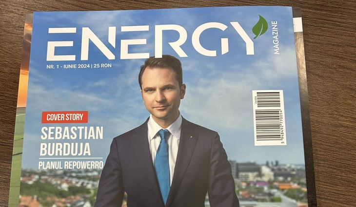 S-a lansat o nouă revistă dedicată sectorului energetic, Energy Magazine