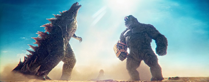 Ce poţi să urmăreşti pe noua platformă Max în iulie. „Godzilla x Kong: Un nou imperiu” şi „Domnişoare de onoare, printre noutăţi” 