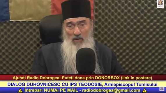 Radio Dobrogea, amendă de la CNA după ce ÎPS Teodosie i-a spus unei femei abuzate „să-şi ducă crucea”