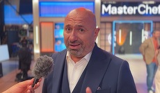 VIDEO. Cătălin Scărlătescu, poveşti de la începuturi: dacă greşeam, ne luam şuturi în fund! Am fost dat afară cu o scatoalcă şi două picioare că am stricat un bechamel!