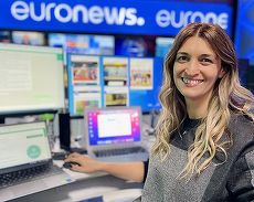 Valentina Pufulescu a demisionat de la Euronews. „Am încercat să arătăm că în România se poate face şi altfel de televiziune, decât cea care îşi ţine telespectatorii prizonieri într-o spaimă continuă”