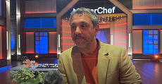 VIDEO. Sorin Bontea, după prima zi la MasterChef: „Poate să spună cineva ce vrea: noi, de la bucătari, cum eram numiţi pe vremuri, acuma toţi suntem chefi. Eu cred că noi trei am făcut chestia asta şi chiar sunt mândru”