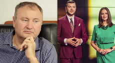 Ediţie specială a campaniei „Omul anului” la TVR. Jurnalistul Toni Hriţac, redactor-şef Ziarul de Iaşi, printre invitaţi