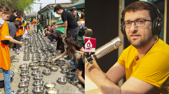Omul de radio Ciprian Muntele va găti pentru aproape 500 de câini de la Adăpostul Speranţa