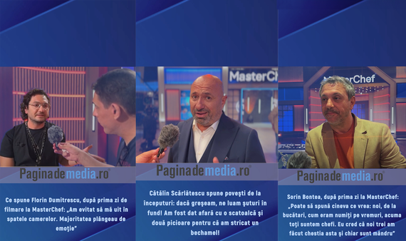 VIDEO. Ştirile săptămânii: Au început filmările MasterChef. Pro TV record istoric cu meciul Naţionalei. Cuplurile de la Insula Iubirii, de pa Antena 1. CNA amendează Radio Dobrogea