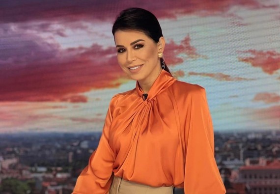 INTERVIU. Simona Pătruleasa, Kanal D: „Am ajuns în TV la îndemnul unor prieteni care m-au încurajat să particip la un casting”