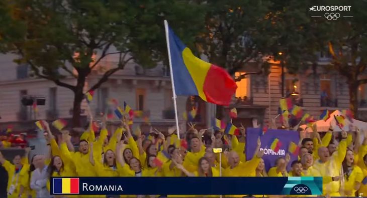 AUDIENŢE. Câţi români au urmărit festivitatea de deschidere a Jocurilor Olimpice. Evenimentul a fost transmis de TVR 1, TVR Sport şi Eurosport