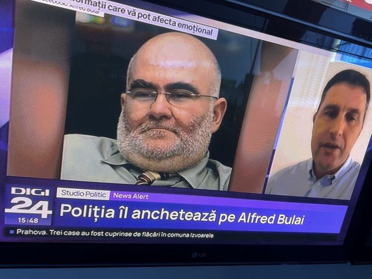 Când presa (mai) contează. Poliţia îl anchetează pe sociologul Alfred Bulai după dezvăluirile jurnaliştilor Snoop