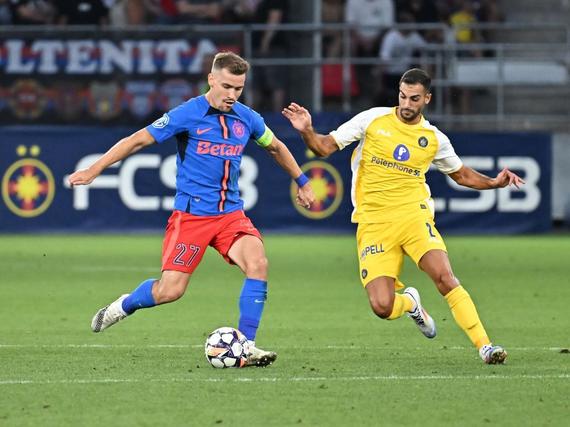 Cine transmite astăzi meciul Maccabi Tel Aviv - FCSB din preliminariile Champions League