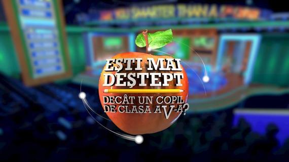 Schimbare de prezentator la quizz-show-ul „Eşti mai deştept decât un copil de clasa a V-a?” Cine vine în locul lui Andrei Aradits