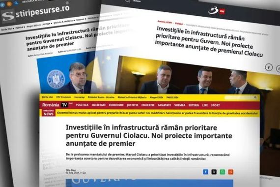 Bani de la partide pentru presă. Laude trase la indigo la adresa PSD pe site-urile Antena 3, RTV şi stiripesurse.ro