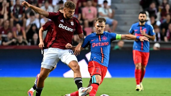 FCSB şi Sparta Praga se întâlnesc în manşa a doua din turul al treilea al preliminariilor UEFA Champions League. Când se vede partida