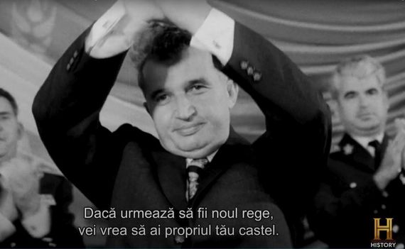 Seria documentară „Ascunzătorile Dictatorilor” începe la History Channel cu un episod despre dictatorul Nicolae Ceauşescu