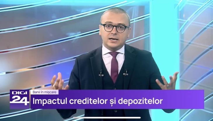 Iancu Guda încheie colaborarea cu Digi24. „O sa ne putem vedea la unul dintre cele mai mari grupuri media & TV din România”