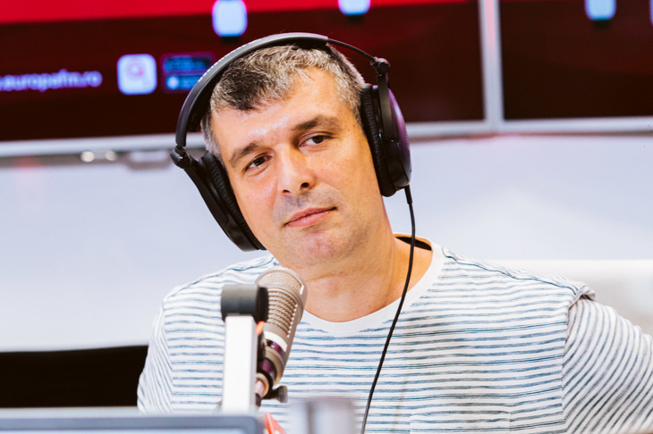 MUTARE. George Zafiu, omul care a deschis emisia Europa FM, pleaca de la matinalul pe care il prezenta cu Vlad Petreanu si Luca Pastia si de la postul de radio. Ce va face?