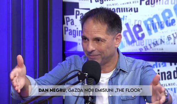 Paginademedia LIVE. Dan Negru, despre The Floor, noul format care se va lansa sâmbătă la Kanal D