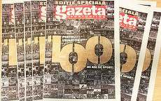 Ringier reînvie pentru o zi Gazeta Sporturilor pe hârtie. Ediţie specială la 100 de ani de la lansare