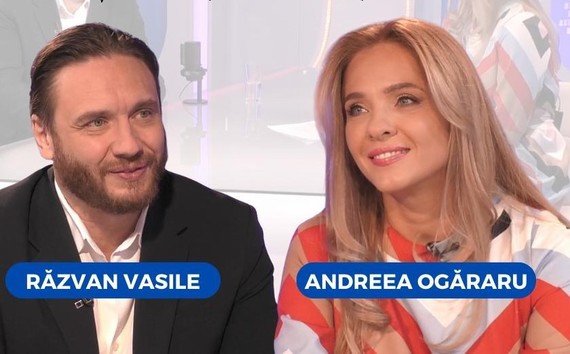 Andreea Ogăraru, soţia antrenorului George Ogăraru, va avea emisiune de parenting la Metropola. Cu cine prezintă?