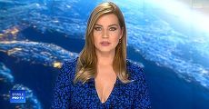 Monica Dascălu revine la Ştirile Pro TV după doi ani de pauză